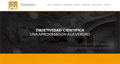 Desktop Screenshot of forenses.cl